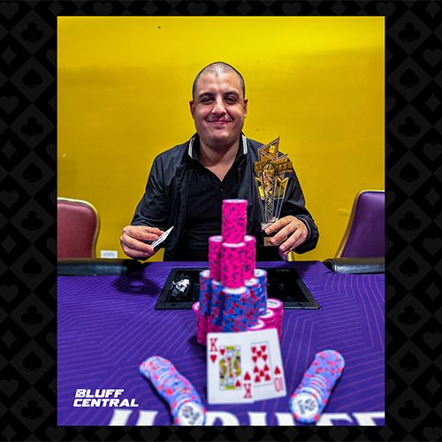 José Juan Gómez 🇲🇽 se lleva el último trofeo del Jubilee 6M y cierra la serie con broche de oro en el Second Chance