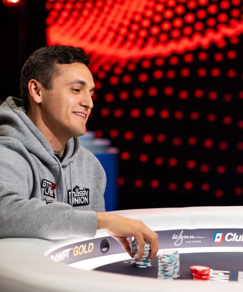 Fernando Martín del Campo firma un hito histórico como subcampeón del WPT Prime Championship en Las Vegas