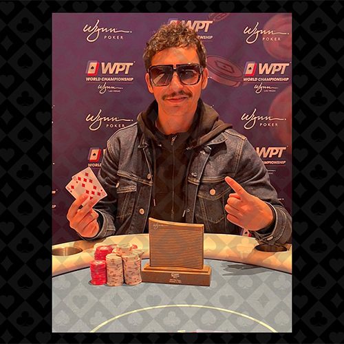 Medina impuso la fuerza mexicana en el US$600 NLH Turbo del WPT World Championship Las Vegas