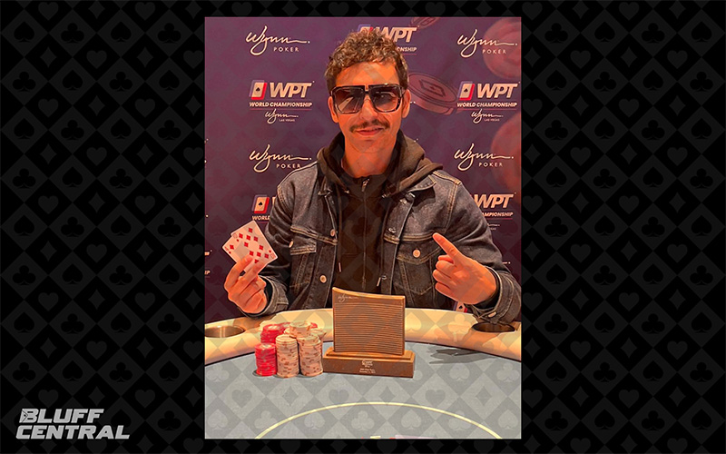Medina impuso la fuerza mexicana en el US$600 NLH Turbo del WPT World Championship Las Vegas