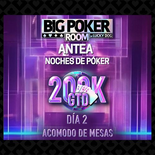 Big Bola Antea supera garantizado rumbo al Día 2 | 240.465 pesos recaudados y Seat Draw confirmado