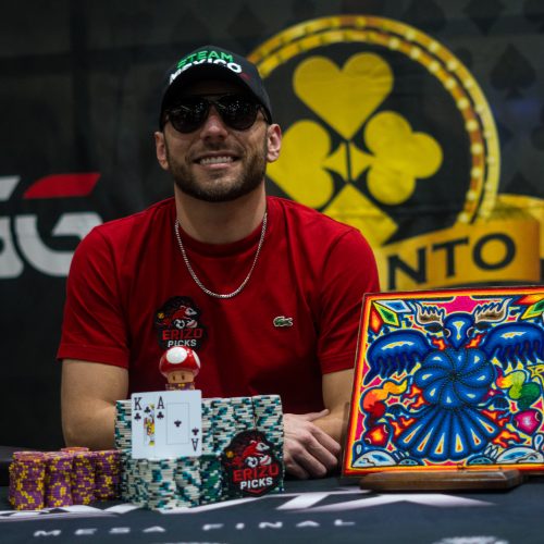 Alonzo fue el mejor entre los cazarrecompensas en el Nuevo Vallarta Tour