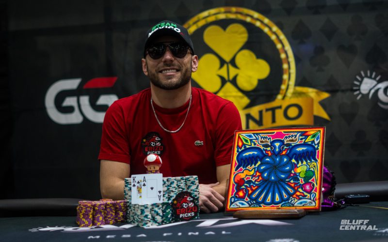 Alonzo fue el mejor entre los cazarrecompensas en el Nuevo Vallarta Tour