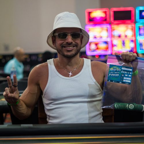 Altieri le puso sabor caribeño al primer vuelo del Evento Principal en el Nuevo Vallarta Tour