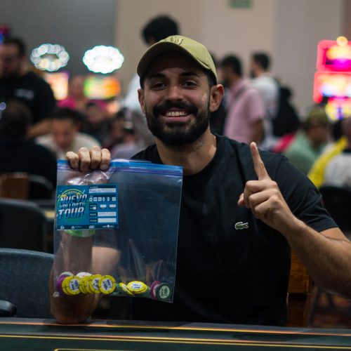 Zouvi y Landa tuvieron los mejores asientos en los vuelos 1D y 1E del Evento Principal en el Nuevo Vallarta Tour