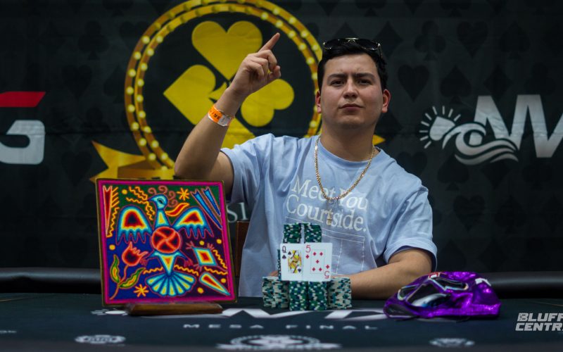 Olvera fue el que mejor partido le sacó a la Segunda Oportunidad en el Nuevo Vallarta Tour