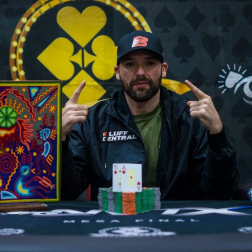 Palomares levantó el trofeo más costoso en el cierre del Nuevo Vallarta Tour