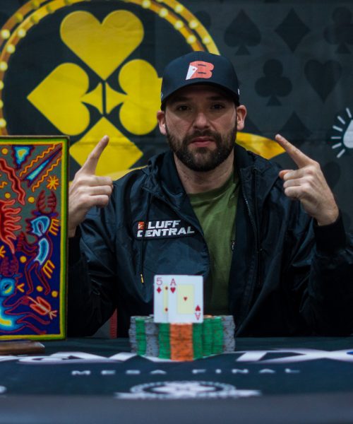 Palomares levantó el trofeo más costoso en el cierre del Nuevo Vallarta Tour