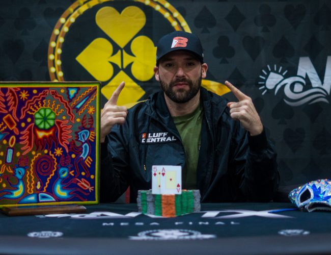 Palomares levantó el trofeo más costoso en el cierre del Nuevo Vallarta Tour