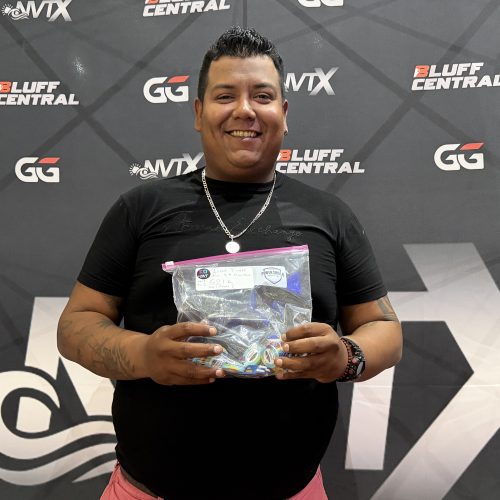 Franco sacó ventaja en el primer vuelo del Mini Main Event en el Nuevo Vallarta Tour