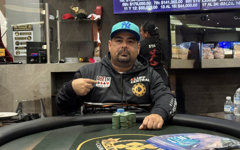 Villa llega con una amplia ventaja a la recta final hacia el premio mayor del Nuevo Vallarta Tour