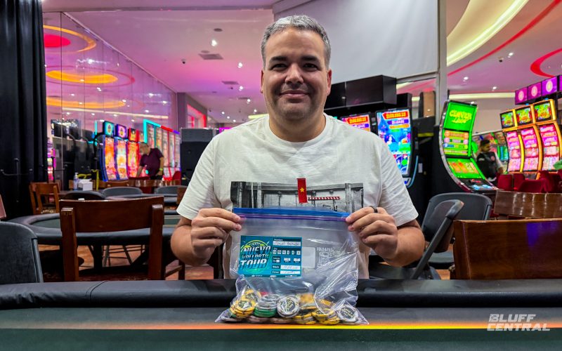 Hernández encabezó el vuelo 1B y llega como el mejor clasificado en el High Roller del Nuevo Vallarta Tour