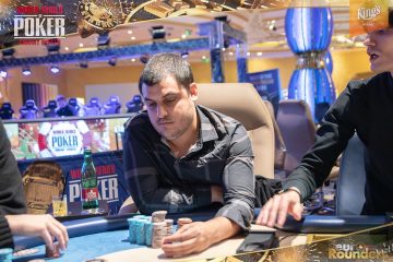 Gómez estuvo muy cerca de quedarse con el anillo más importante en el WSOP-C Rozvadov