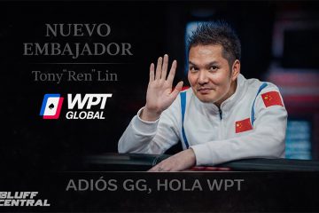 ¿Cambio de rumbo o nuevo comienzo? Tony «Ren» Lin es anunciado como embajador de WPT Global