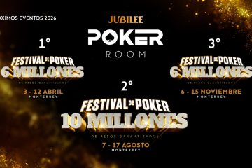 El Casino Jubilee busca hacer historia en 2026, con 22 millones garantizados a lo largo de la temporada