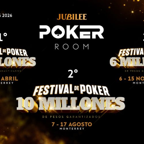 El Casino Jubilee busca hacer historia en 2026, con 22 millones garantizados a lo largo de la temporada