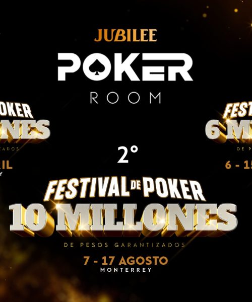 El Casino Jubilee busca hacer historia en 2026, con 22 millones garantizados a lo largo de la temporada