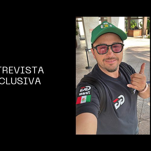 De organizador de eventos a grinder online | Entrevista exclusiva con Alejandro de la Flor “Borre”