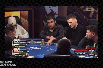 Gómez estuvo muy cerca de quedarse con el anillo más importante en el WSOP-C Rozvadov