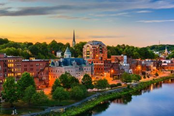 Maine se convirtió en el octavo estado de los Estados Unidos que legaliza el poker online