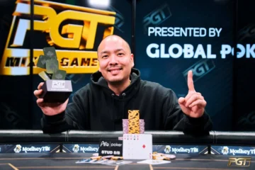 Chino Rheem fue el mejor jinete en el US$5.000 H.O.R.S.E. y conquistó el primer trofeo en la parada de modalidades mixtas del PokerGO Tour