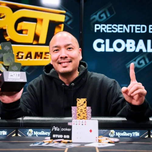 Chino Rheem fue el mejor jinete en el US$5.000 H.O.R.S.E. y conquistó el primer trofeo en la parada de modalidades mixtas del PokerGO Tour