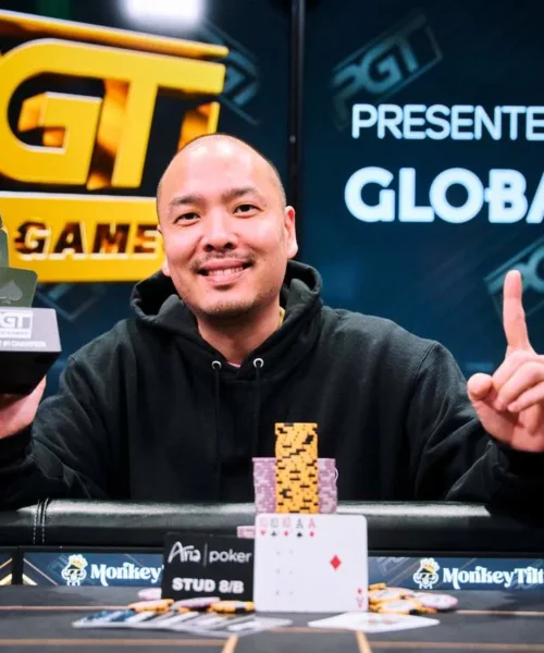 Chino Rheem fue el mejor jinete en el US$5.000 H.O.R.S.E. y conquistó el primer trofeo en la parada de modalidades mixtas del PokerGO Tour