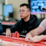 Un profesional renuncia por distracción a un pozo clave en una mesa final millonaria en Los Ángeles