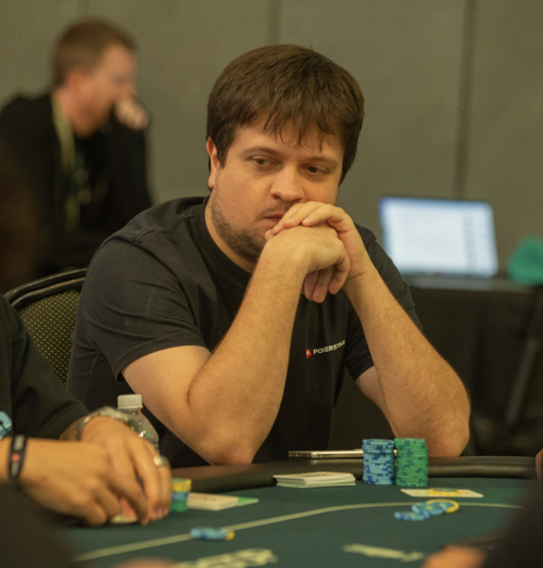 Amaral terminó como el mejor latino en el EPT París. Guadiana fue el único mexicano en cobros.