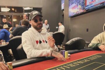 Ya inició el WSOPC Harrah’s Cherokee y Gustavo Méndez representa la armada latina