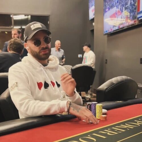 Ya inició el WSOPC Harrah’s Cherokee y Gustavo Méndez representa la armada latina