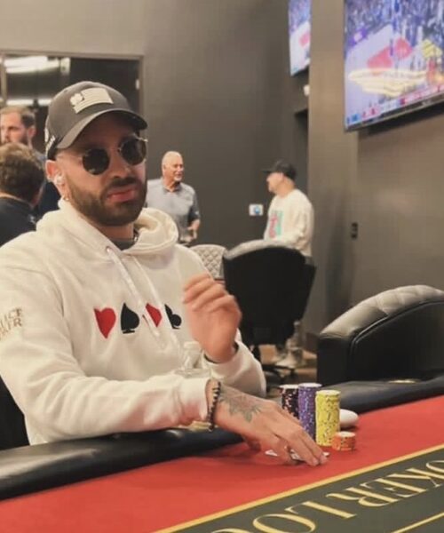 Ya inició el WSOPC Harrah’s Cherokee y Gustavo Méndez representa la armada latina