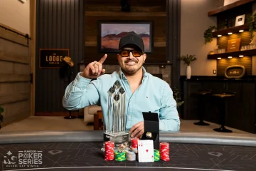 García sí que supo correr bien en Austin, para llegar al cobro más alto de su carrera