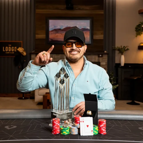 García sí que supo correr bien en Austin, para llegar al cobro más alto de su carrera