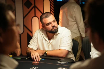 Padilha comanda un poker de ases brasileños, en busca del título del GGMasters High Rollers este lunes