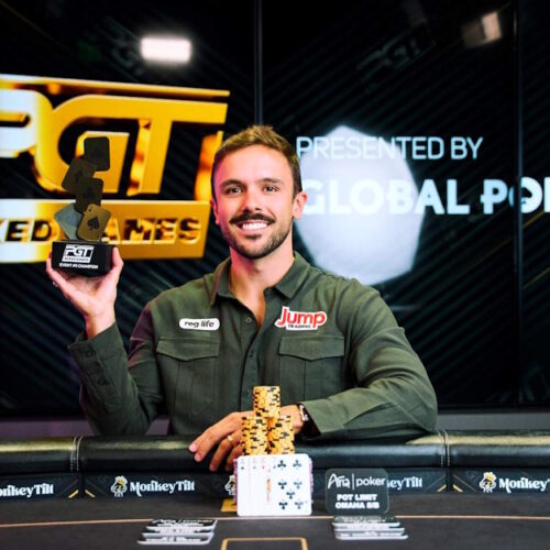 Dzivielevski logró una victoria y un subtítulo en eventos consecutivos y se metió en la lucha por el ranking general del PGT Mixed Games