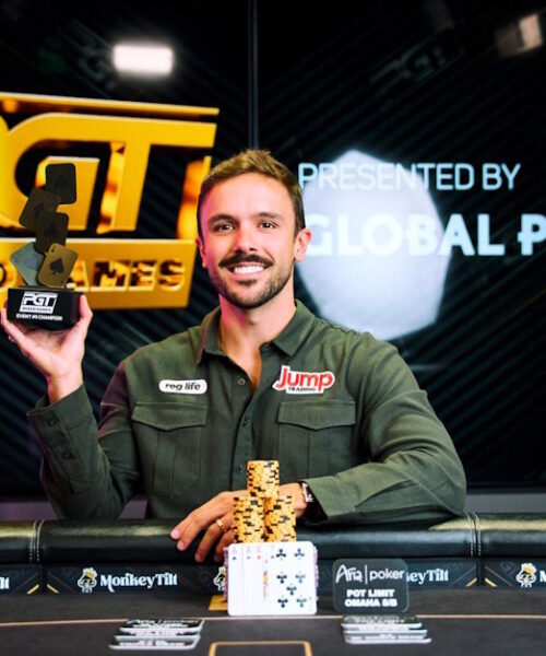 Dzivielevski logró una victoria y un subtítulo en eventos consecutivos y se metió en la lucha por el ranking general del PGT Mixed Games