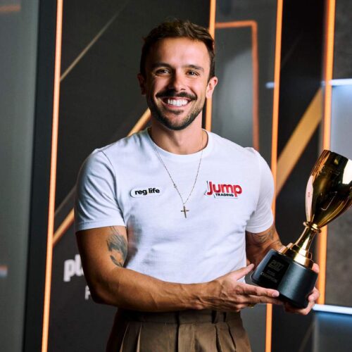 Dzivielevski completó tres podios consecutivos en el PGT Mixed Games y terminó al frente del ranking general de la serie