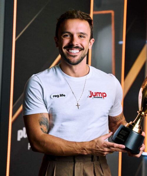 Dzivielevski completó tres podios consecutivos en el PGT Mixed Games y terminó al frente del ranking general de la serie