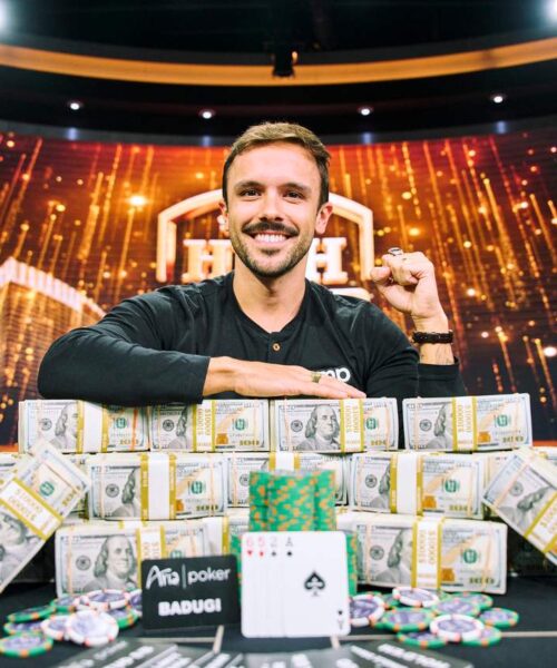 Dzivielevski se afianza como nuevo monarca de las modalidades mixtas, al imponerse en el Super High Roller Bowl