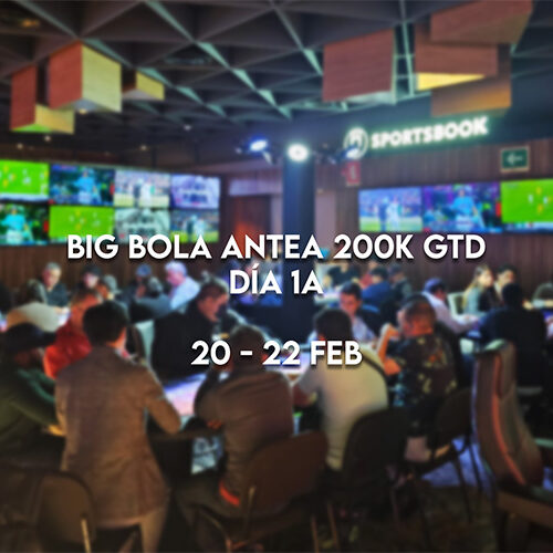 ANTEA 200K GTD arranca fuerte | 130 entradas en el Día 1A y casi se alcanza el garantizado