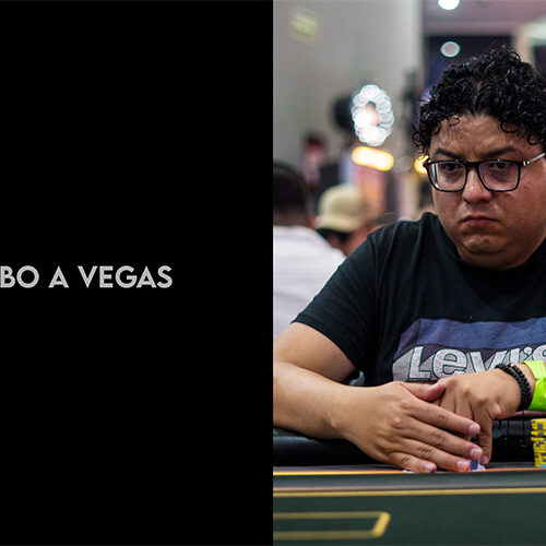 El potosino David Alfonso rumbo a las WSOP 2026 por medio de satélites en GG
