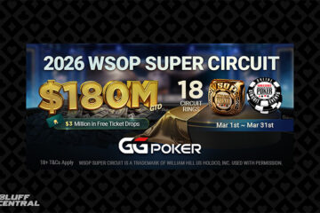 GGPoker confirma el regreso del WSOP Super Circuit con US $180 millones garantizados