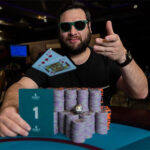 Luis Montaño 🇲🇽 conquista San Diego y suma su tercer anillo RGPS en el Jamul Casino