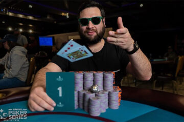 Luis Montaño 🇲🇽 conquista San Diego y suma su tercer anillo RGPS en el Jamul Casino