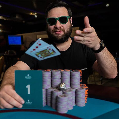 Luis Montaño 🇲🇽 conquista San Diego y suma su tercer anillo RGPS en el Jamul Casino