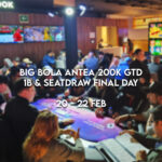 ANTEA 200K GTD explota en el Día 1B | 166 entradas para un pozo total de MX$355,980