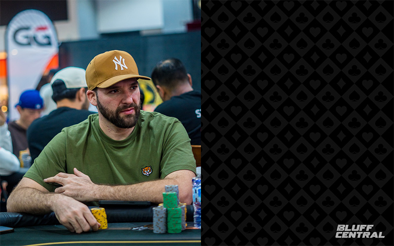 Tadeo Palomares vuelve a azotar GGPoker | 5° lugar de 2,005 entradas