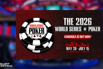WSOP 2026 lanza su calendario oficial | 100 brazaletes, nuevos eventos y un verano que promete romper récords