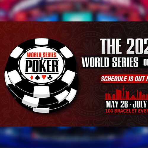 WSOP 2026 lanza su calendario oficial | 100 brazaletes, nuevos eventos y un verano que promete romper récords